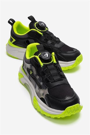 Vicco Odette Siyah Çocuk Sneakers