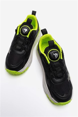 Vicco Odette Siyah Çocuk Sneakers