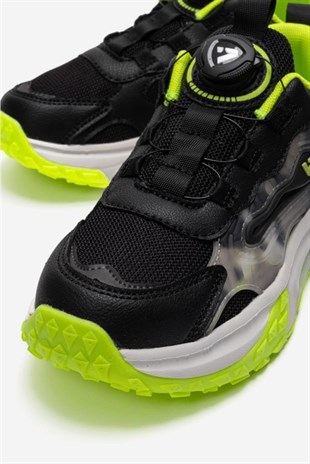 Vicco Odette Siyah Çocuk Sneakers