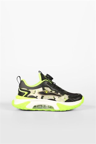 Vicco Odette Siyah Çocuk Sneakers