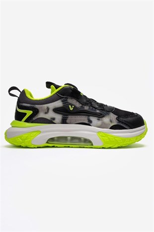 Vicco Odette Siyah Çocuk Sneakers
