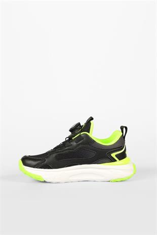 Vicco Odette Siyah Çocuk Sneakers