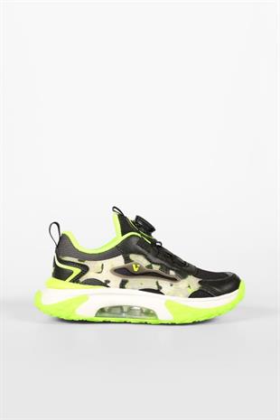 Vicco Odette Siyah Çocuk Sneakers