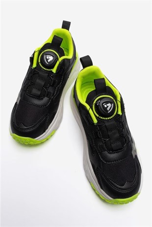 Vicco Odette Siyah Çocuk Sneakers