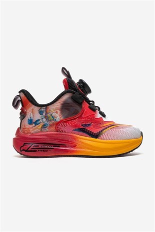 Vicco Pekmen Kırmızı Çocuk Sneakers