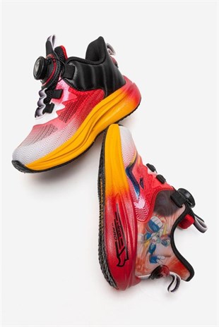 Vicco Pekmen Kırmızı Çocuk Sneakers