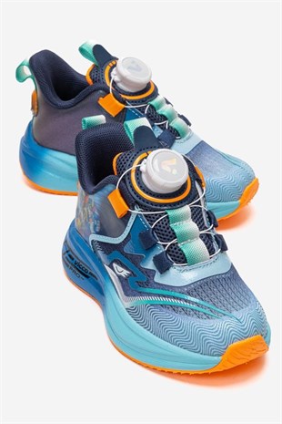 Vicco Pekmen Mavi Çocuk Sneakers