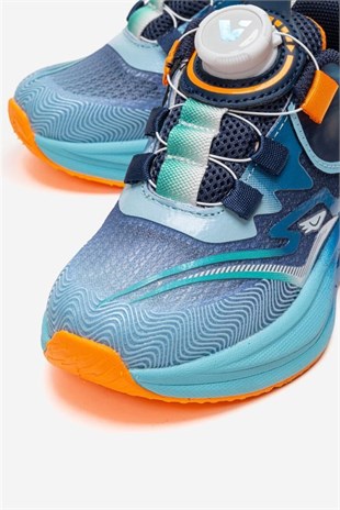 Vicco Pekmen Mavi Çocuk Sneakers