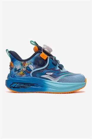 Vicco Pekmen Mavi Çocuk Sneakers