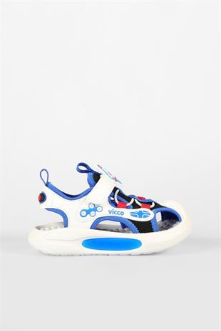 Vicco Rocket Saks Mavi Çocuk Sandalet