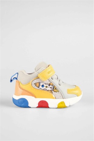 Vicco Rocky Gri Çocuk Sneakers
