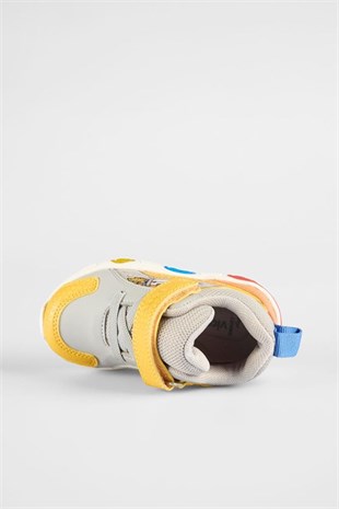 Vicco Rocky Gri Çocuk Sneakers