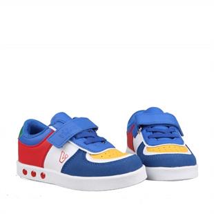 Vicco Sam Saks Mavi Çocuk Sneakers