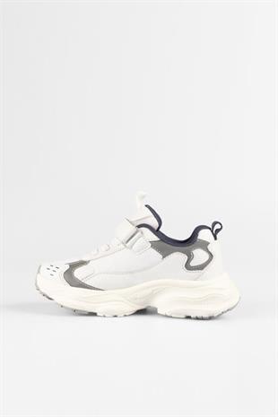 Vicco Tag Beyaz Çocuk Sneakers