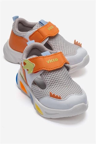 Vicco Water Gri Çocuk Sneakers
