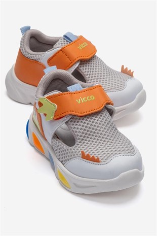 Vicco Water Gri Çocuk Sneakers