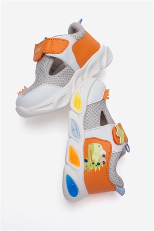 Vicco Water Gri Çocuk Sneakers
