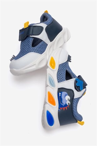 Vicco Water Mavi Çocuk Sneakers