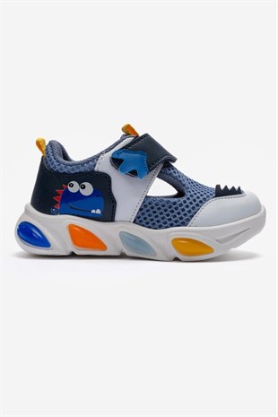 Vicco Water Mavi Çocuk Sneakers