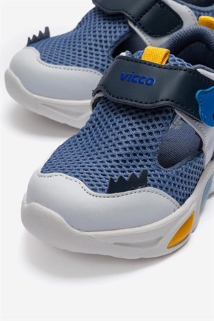 Vicco Water Mavi Çocuk Sneakers