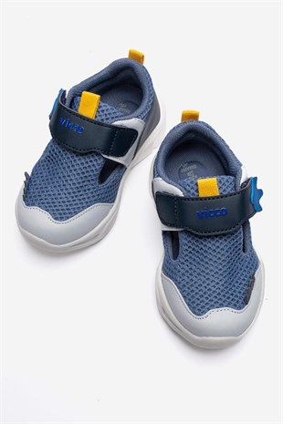 Vicco Water Mavi Çocuk Sneakers