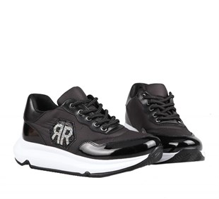 White Line 805 Siyah Unisex Sneakers