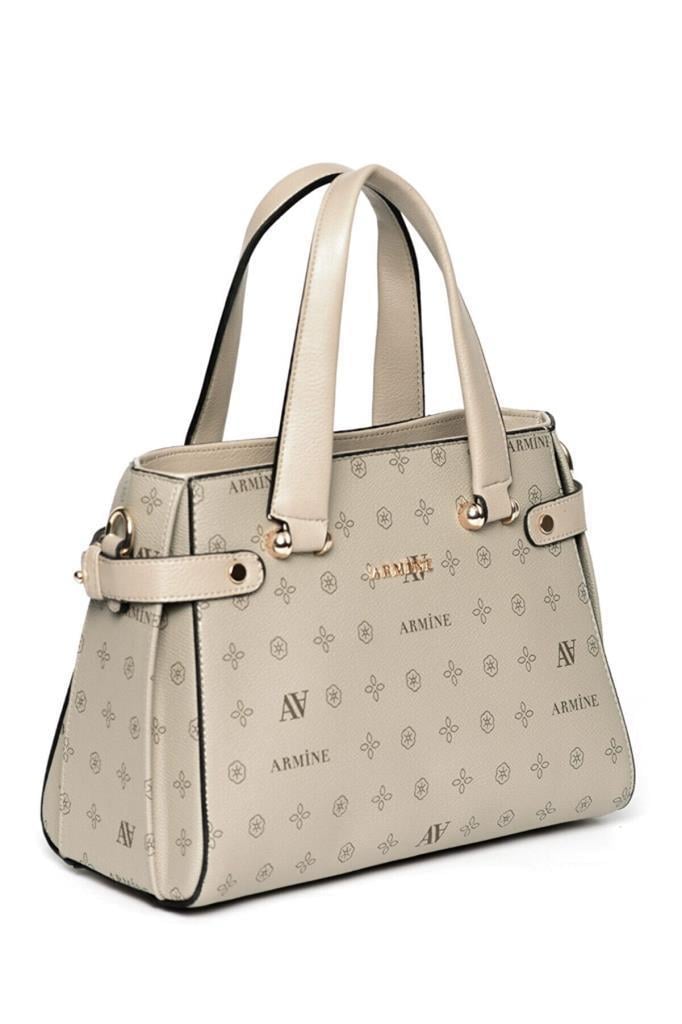 Armine 172  Vizyon Baskılı Kadın Çanta