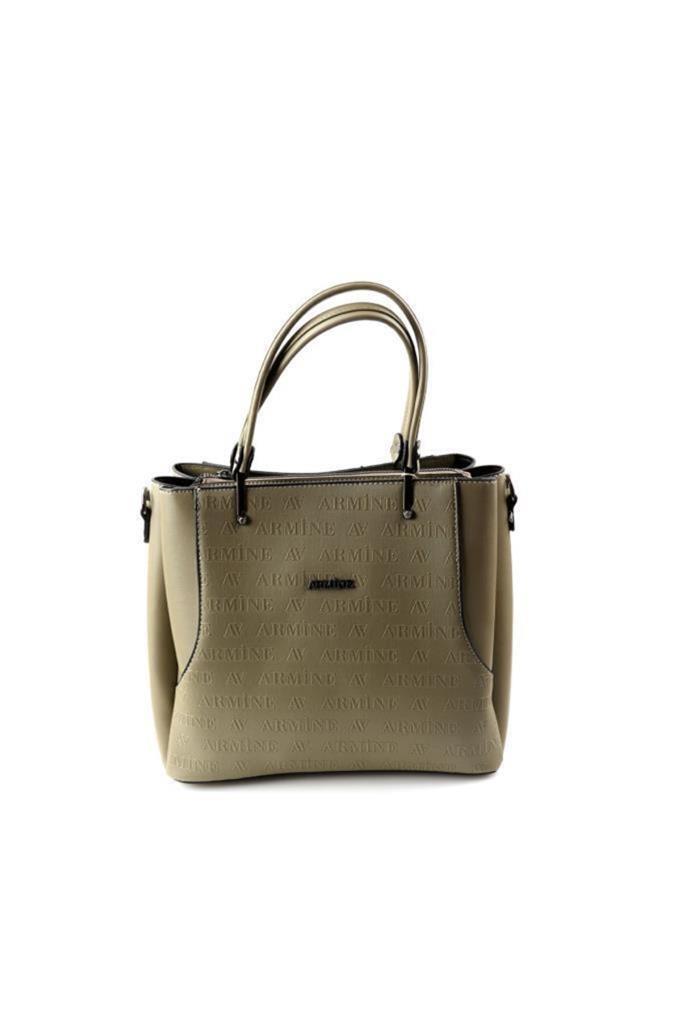 Armine 208  Haki Lazer Kadın Çanta