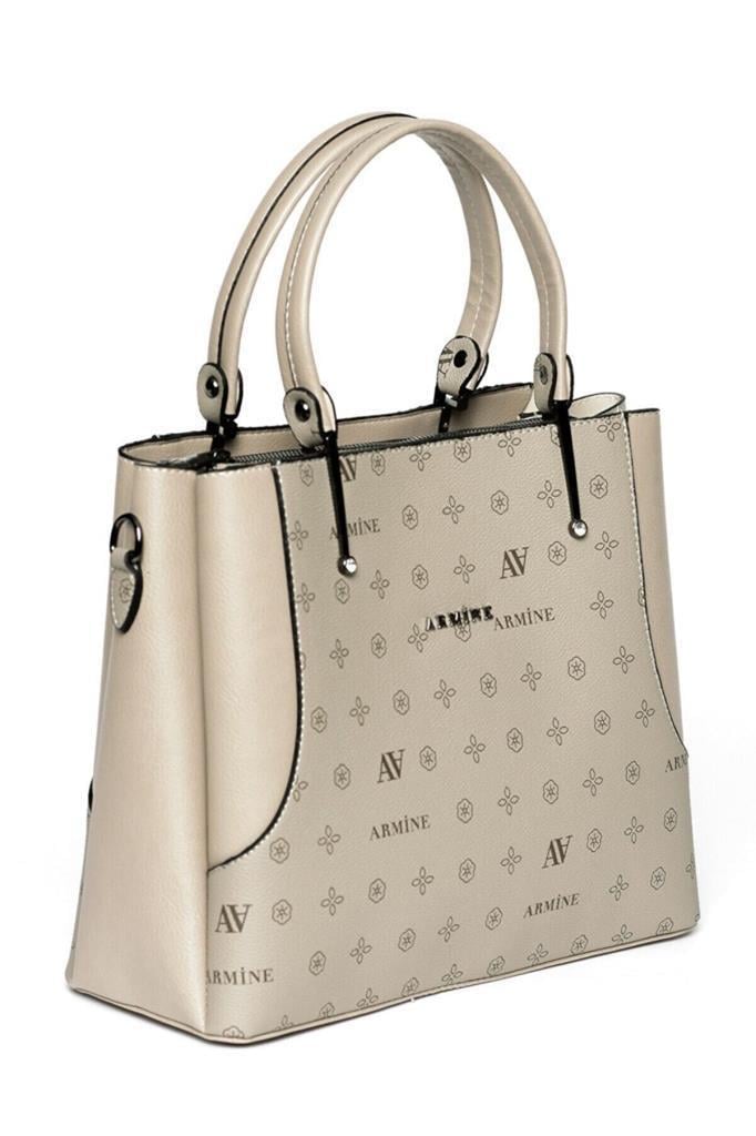 Armine 208  Vizyon Baskılı Kadın Çanta