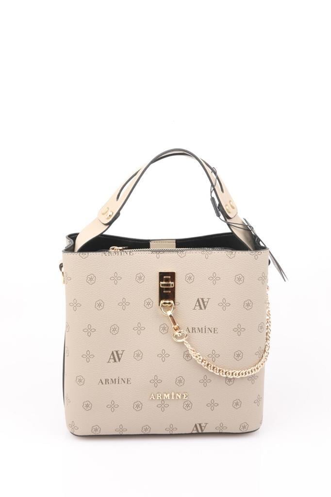 Armine 222  Vizyon Baskılı Kadın Çanta