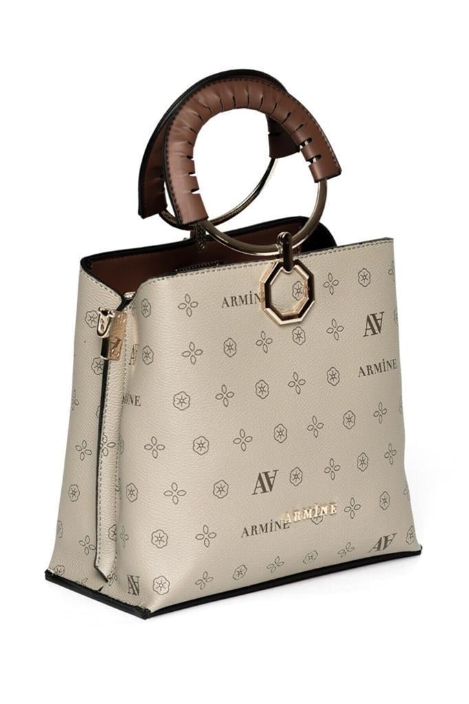Armine 260  Vizyon Baskılı Kadın Çanta
