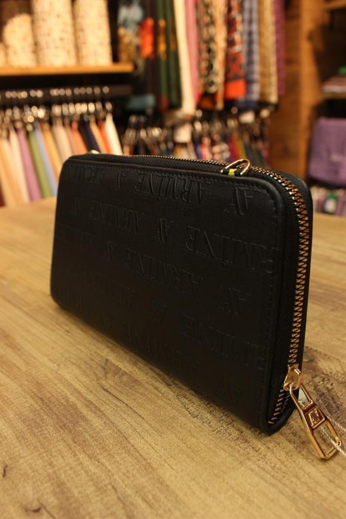 Armine 268  Siyah Lazer Kadın Çanta