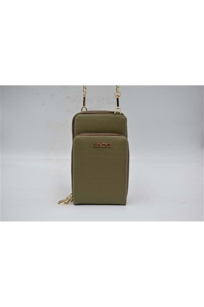 Armine 321  Haki Lazer Kadın Çanta