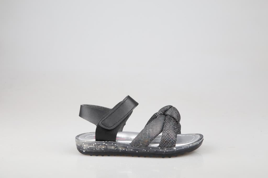 Arzen 102 Siyah Çocuk Sandalet