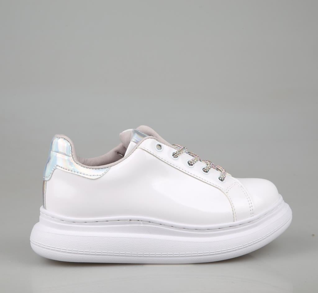 Bücür Ortopedi 100 Beyaz Çocuk Sneakers