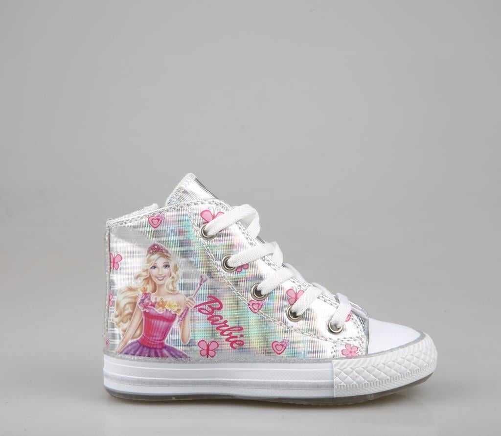 Bücür Ortopedi 1213x Gümüş Çocuk Sneakers