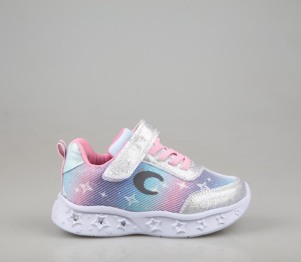Bücür Ortopedi 24-001 Gümüş Çocuk Sneakers