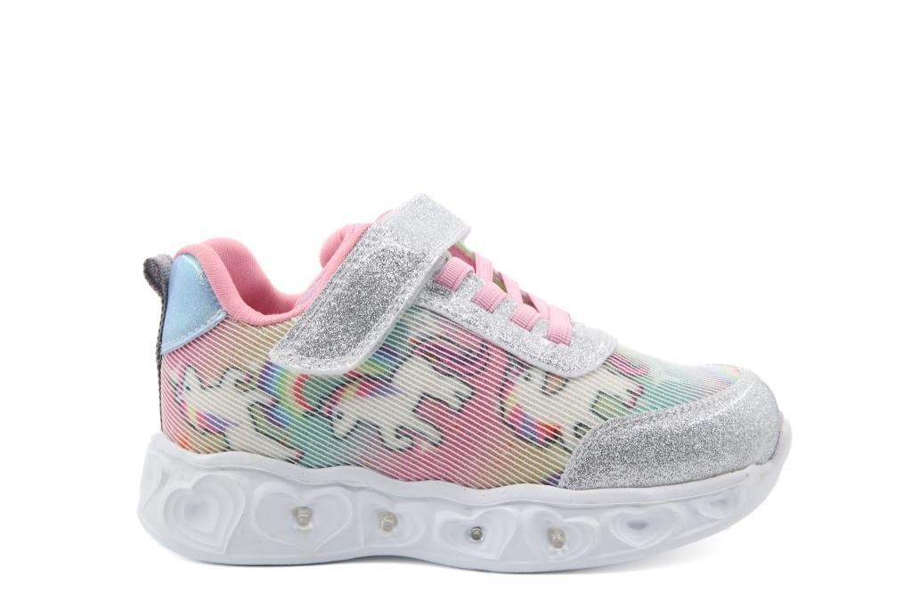 Bücür Ortopedi s2619 Gümüş Çocuk Sneakers