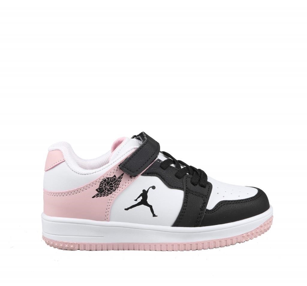 Cool Haykat Siyah Pembe Çocuk Sneakers