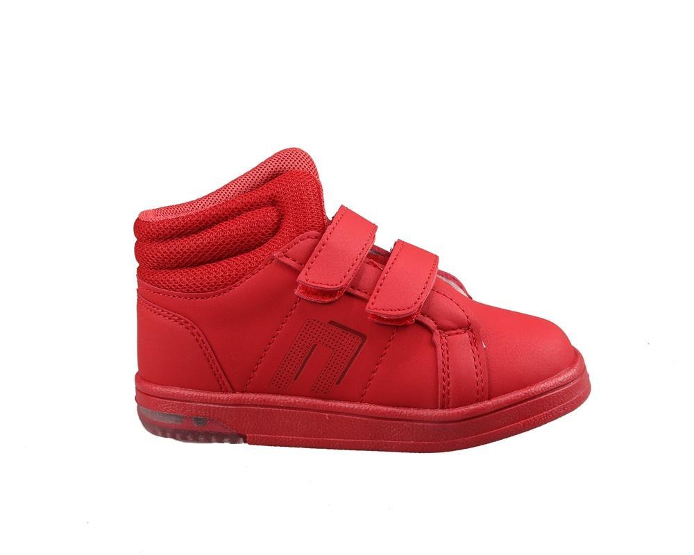 Cool Pepe Boğazlı Kırmızı Çocuk Sneakers