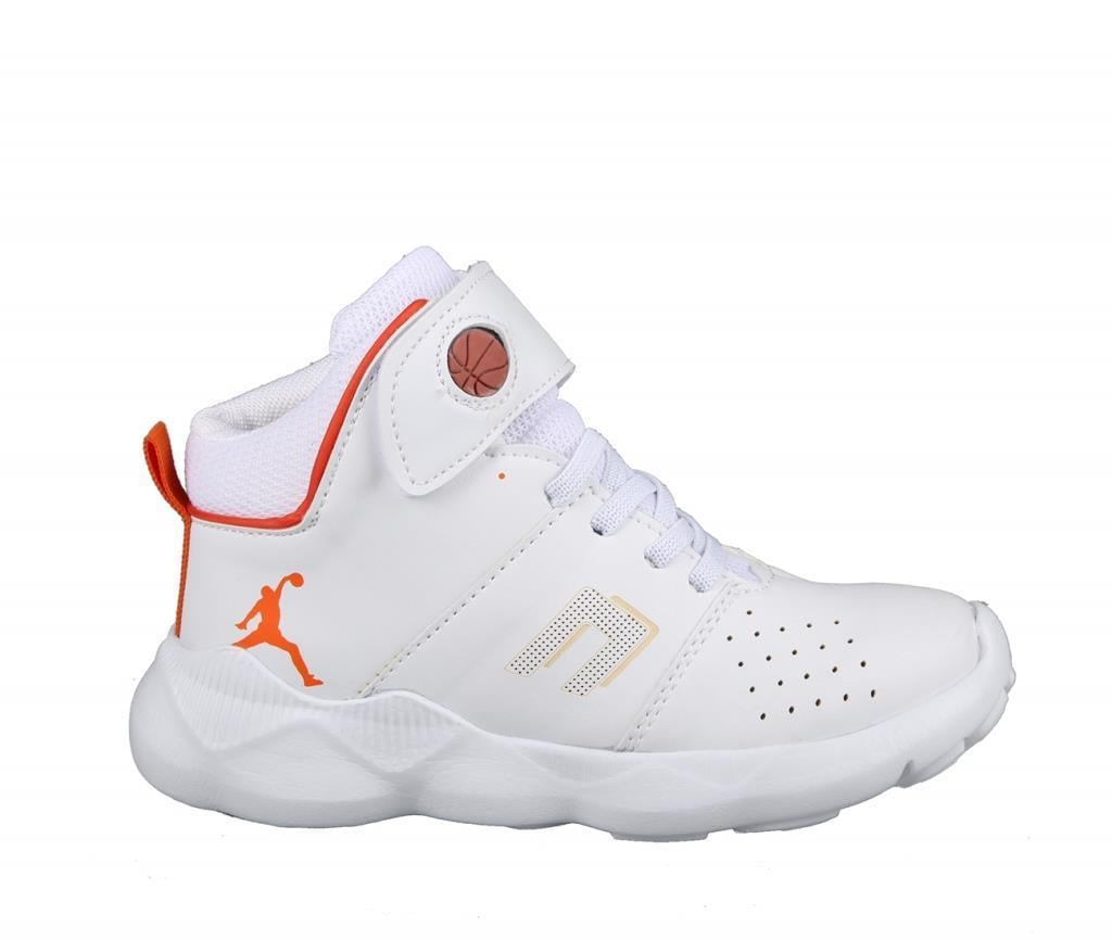 Cool Rio Basket Beyaz Çocuk Sneakers
