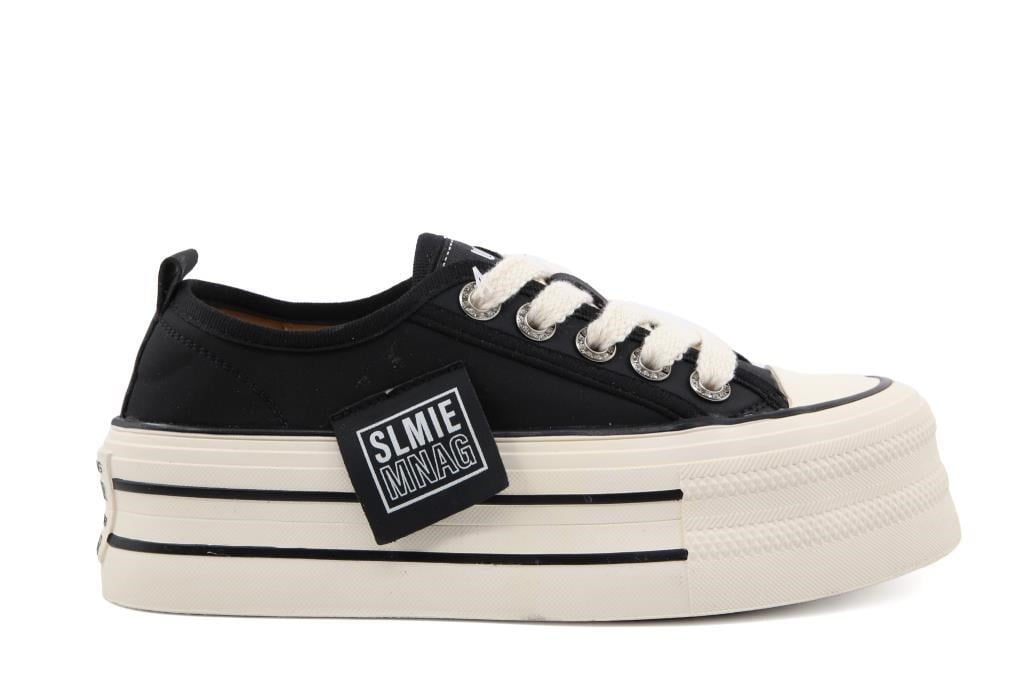 Ewoll 261-2011 Siyah Kadın Sneakers