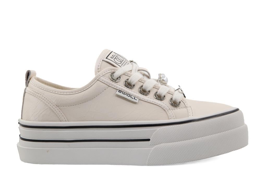 Ewoll 262-1124 Bej Kadın Sneakers