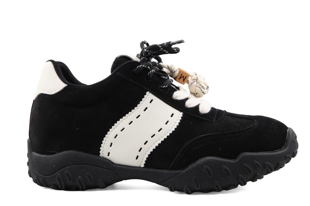 Ewoll 262-1149 Siyah Kadın Sneakers