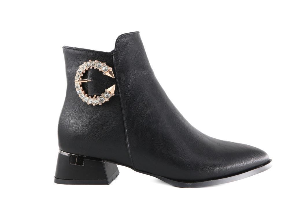 Feles 086-107 Siyah Kadın Bot