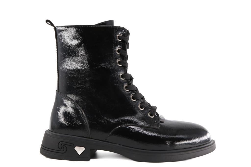 Feles 088-5015 Siyah Rugan Kadın Bot