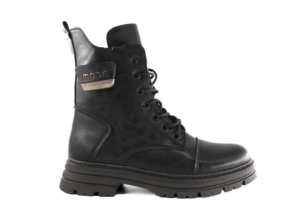 Feles 113-046 Siyah Kadın Bot