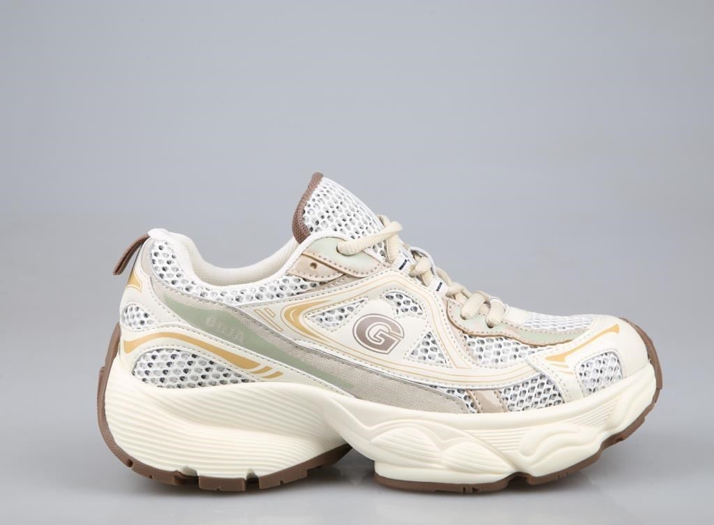 GUJA 24y459 Bej Unisex Sneakers