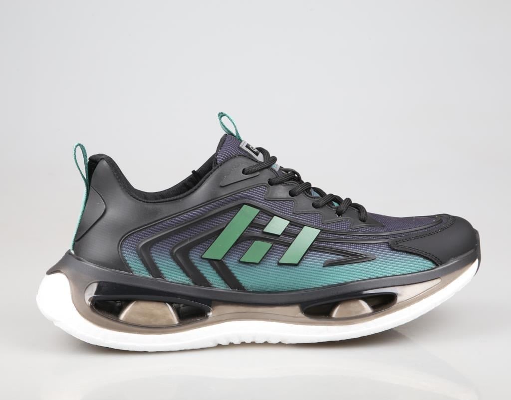 GUJA 24y503 Yeşil Erkek Sneakers