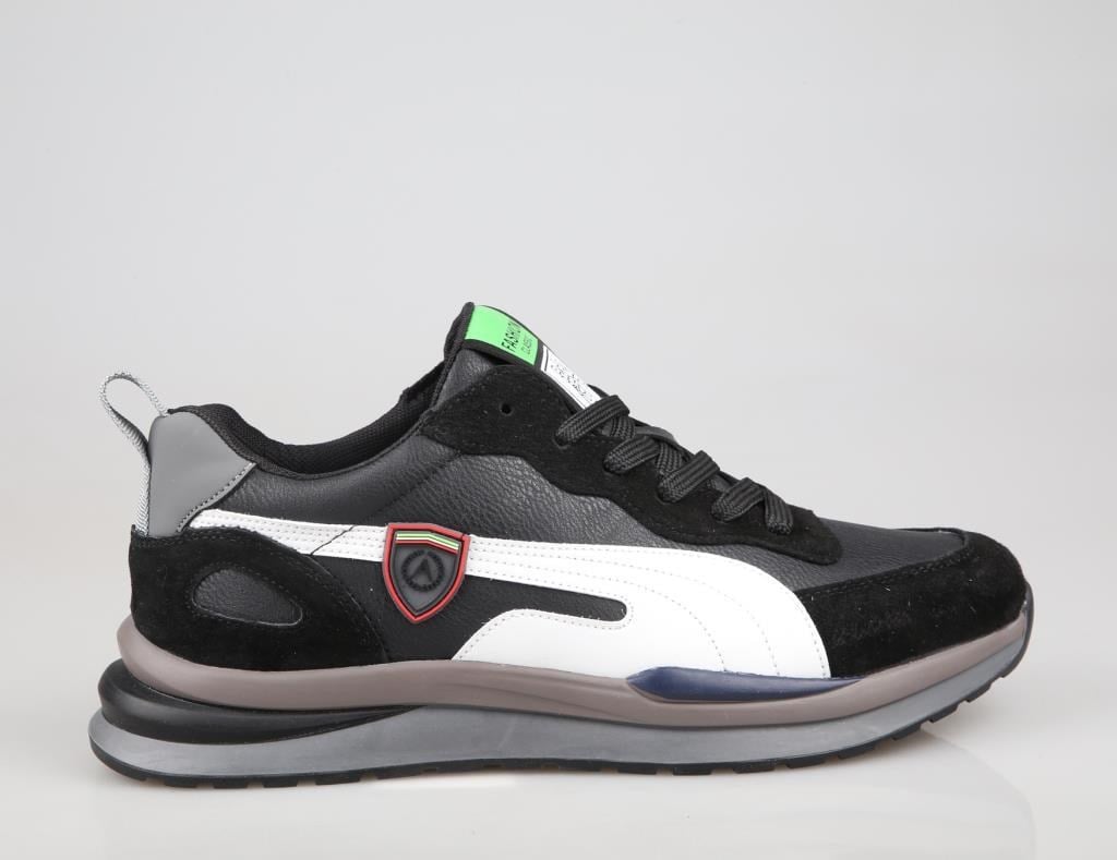 GUJA 24y565 Siyah Erkek Sneakers